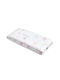 Sensillo Portable Changing Pad Made of Botanic Pink Fabric 58x40cm