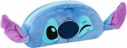 Grupo Erik Disney Stitch Pencil Case with 1 Compartment Light Blue