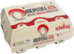 Ηπειρώτικα Αυγά 6Αδα 53-63G Medium