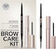 Anastasia Beverly Hills Brow Care Kit Bleistift Für Augenbrauen Weiches Braun