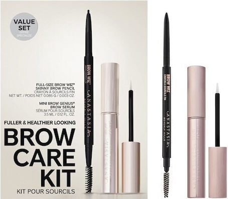 Anastasia Beverly Hills Brow Care Kit Bleistift Für Augenbrauen Weiches Braun