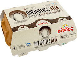 Epirus Barn Eggs 6 Pack 53-63g Medium