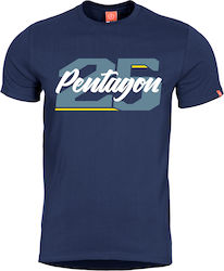 Pentagon Ageron T-shirt in Blau Farbe