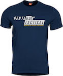 Pentagon Ageron "Go Tactical" T-Shirt-Μπλουζάκι Μακό Τακτική Καθημερινή Χρήση 05MB-Midnight Blue-Σκούρο T-shirt σε Μπλε χρώμα