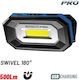 Bormann Battery Jobsite Light LED IPX4 with Brightness up to 500lm BPR6014