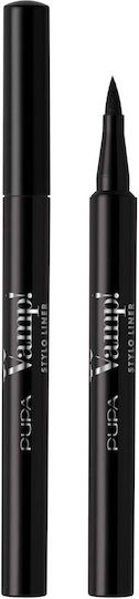 Pupa Vamp! Long Stay Stilou Eye Liner 100 Negru 1.1ml