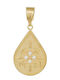 Pendant Kids Talisman Konstantinato made of Gold 9K 043118