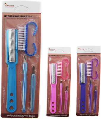 Viosarp Manicure / Pedicure Set VC780