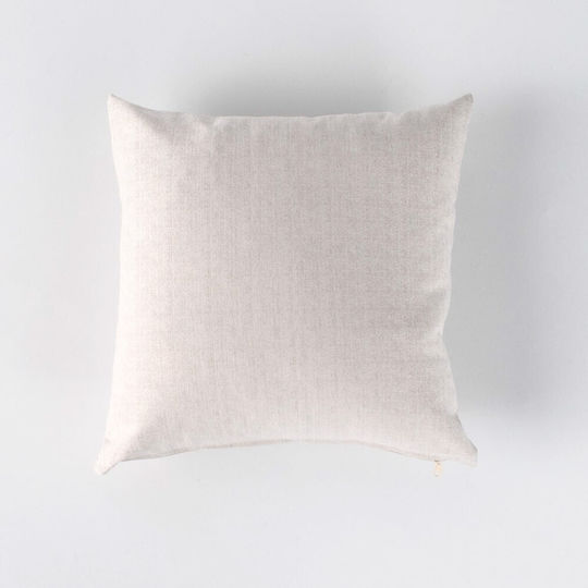 Linea Interiors Μαξιλάρι White Λευκό 45x45εκ.