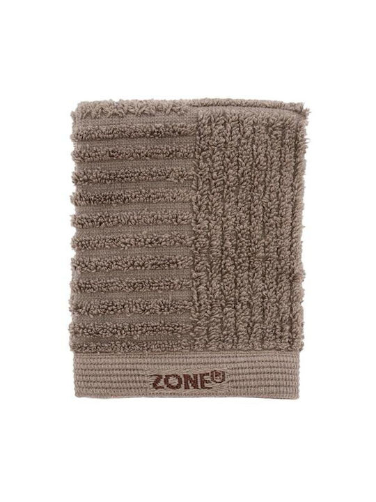 Zone Denmark Λαβέτα Classic 30x30εκ. Taupe