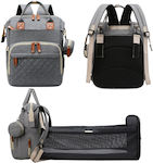 Queen Mother Diaper Bag Gray