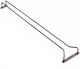 GTSA Монтиран държач за стъкло Rack Метален с размери 41x41x41см