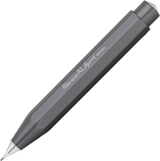 Kaweco AL Sport Mechanical Pencil made of Aluminum 1pcs Gray