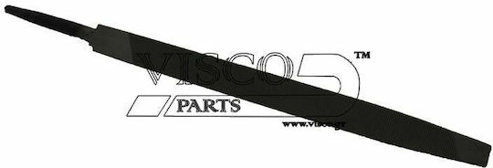 Visco Parts ΛΤΑ-05 Λίμα Μετάλλου Τρίγωνη Χωρίς Λαβή