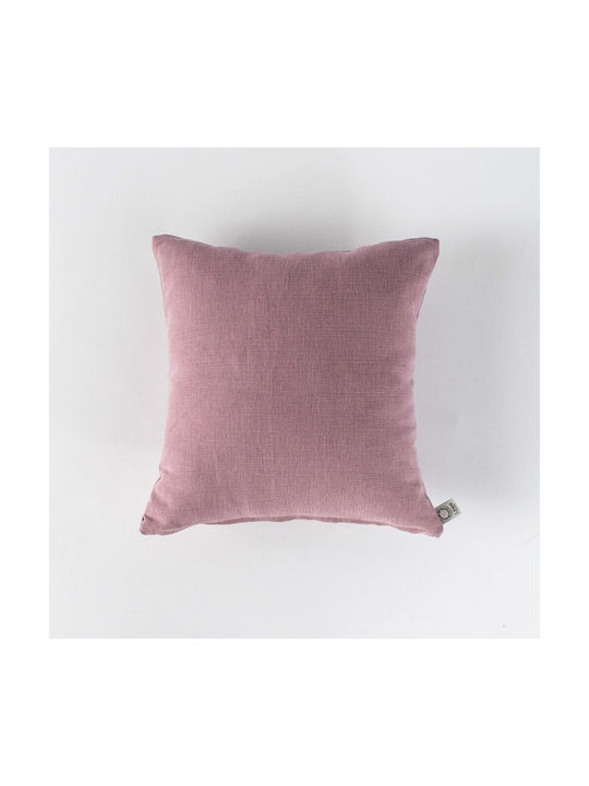 Linea Interiors Sofa Cushion 100% Cotton Purple 45x45cm DKM-T45-014