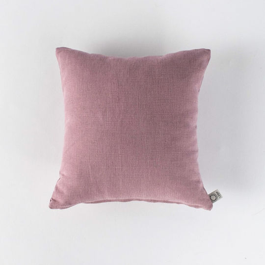 Linea Interiors Sofa Cushion 100% Cotton Purple 45x45cm DKM-T45-014