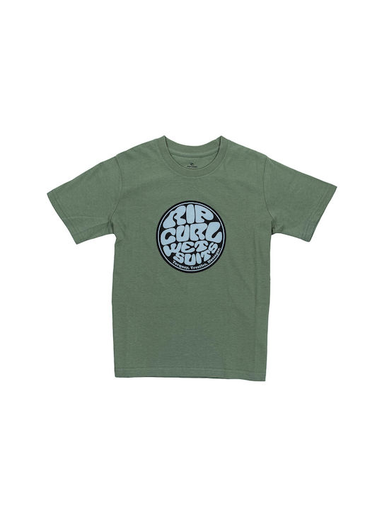 Rip Curl Kids' T-shirt Green 01RBTE-0078