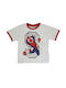 Marvel Kinder-T-Shirt Gray