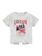 Kinder-T-Shirt Gray