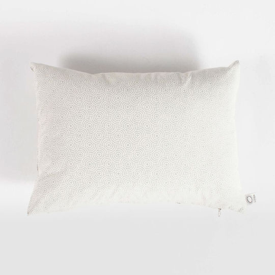 Linea Interiors Μαξιλάρι Καναπέ Nu Λευκό / Μέντα 35x50εκ.