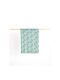 Linea Interiors Blanket Nursery Swaddling Blankets Cotton Green 80x90cm