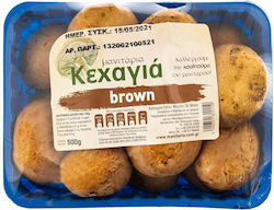 Mushrooms Brown Imported from Packaging 500gr Mushrooms Brown Imported from Packaging 500gr