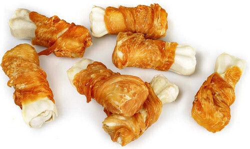 Celebrate Freshness Barkers Bone for Dogs with Flavor Chicken 5cm 10gr