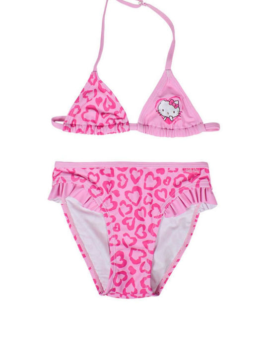 Stamion Kinder Badeanzug Bikini Rosa