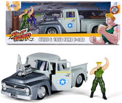 Jada Toys Guile & 1956 Ford