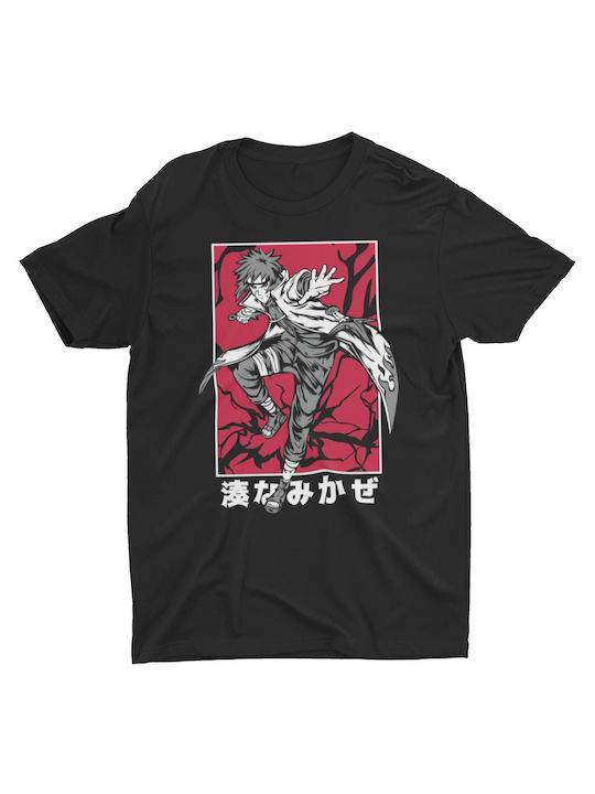 Naruto Μinato Νamikaze T-shirt Naruto Schwarz