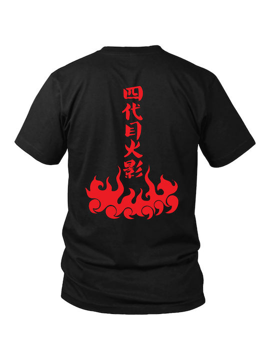 T-shirt Naruto Schwarz