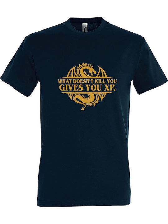 kirikoko What Tricou Albastru Bumbac