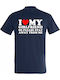kirikoko I Love My Girlfriend, So Please Stay Away From Me T-shirt