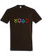 kirikoko Eat Sleap Play Repeat T-shirt