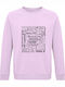 Fuck Sweatshirt Pink