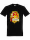 T-shirt Harry Potter "Gryffindor σε Μαύρο χρώμα