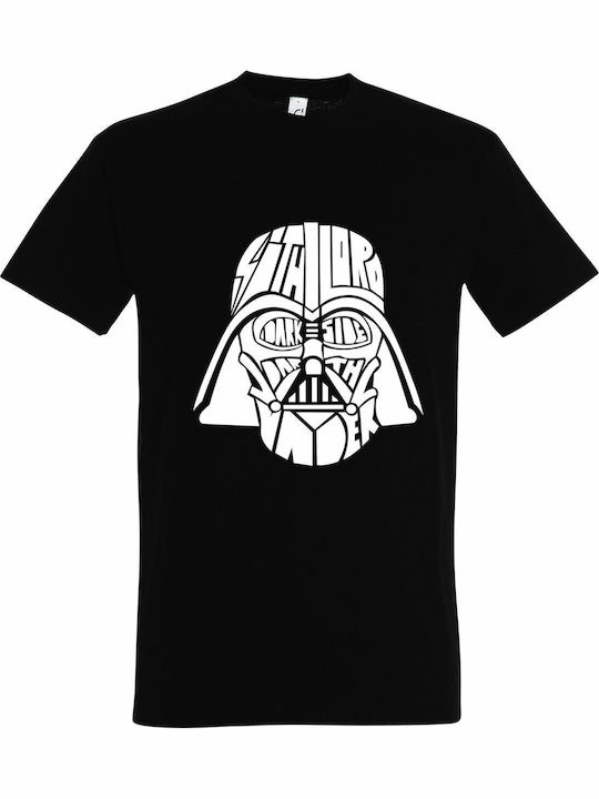 kirikoko Sith Lord, Dark Side, Darth Vader, Star Wars T-shirt Star Wars Μαύρο Βαμβακερό