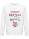 kirikoko Forget HARVARD I am Going To HOGWARDS, Harry Potter Φούτερ Harry Potter Λευκό