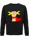 People Sweatshirt Schwarz