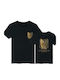 Pegasus Tricou Atac Pe Titan Negru