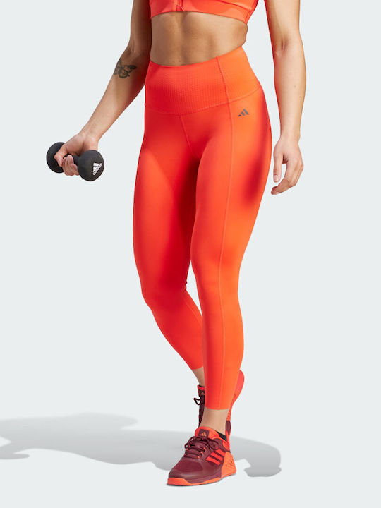 adidas Optime Power Training Κολάν Κόκκινο