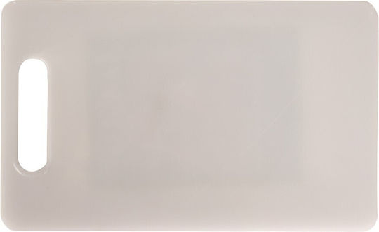 Keskor Rectangular Plastic Chopping Board for Bread 33x20cm