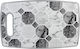 Keskor Rectangular Plastic Chopping Board for B...