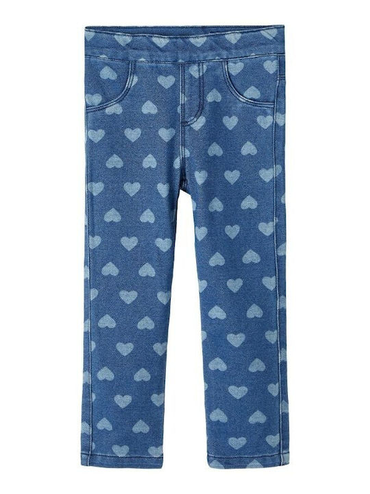 Name It Girls Denim Trouser Blue