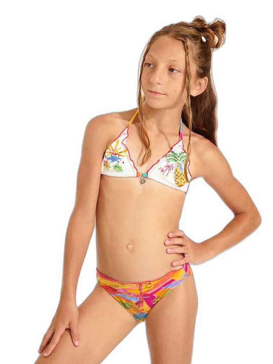 Banana Moon Costum de baie pentru copii Bikini Multicolor