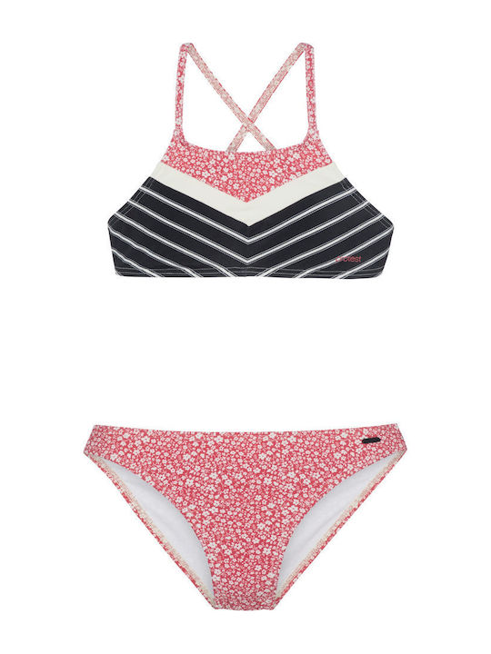 Protest Kinder Badeanzug Bikini Sonnenschutz (UV) Rosa