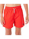 Rip Curl Kids Swimwear Swim Shorts Red