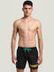 Herren Badebekleidung Shorts Schwarz