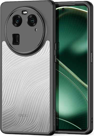 Dux Ducis Задна корица Силикон с Каишка Черен (Honor X6)