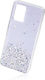Naxius Glitter Back Cover Σιλικόνης Μωβ (Realme...